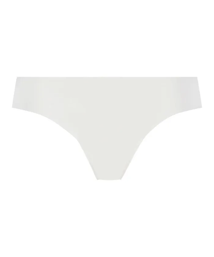 Hunkemller Invisible Thong 8211 White White 8211 Women