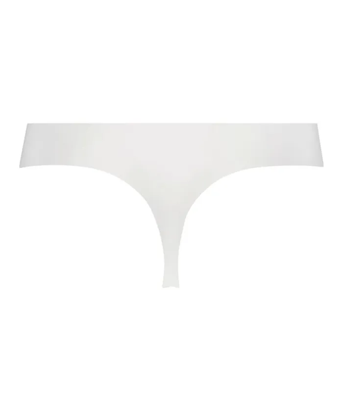 Hunkemller Invisible Thong 8211 White White 8211 Women