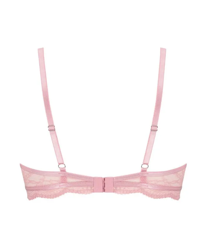 Hunkemller Isabelle NonPadded Underwired Bra 8211 Pink Pink 8211 Women