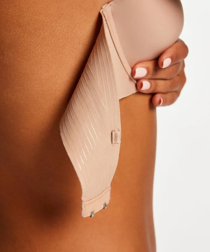 Hunkemller Jane Padded Strapless Underwired Bra 8211 Beige Beige 8211 Women