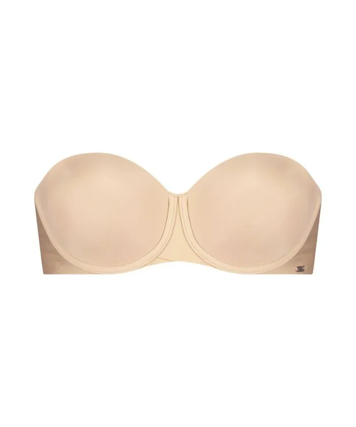 Hunkemller Jane Padded Strapless Underwired Bra 8211 Beige Beige 8211 Women