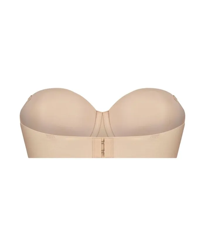 Hunkemller Jane Padded Strapless Underwired Bra 8211 Beige Beige 8211 Women