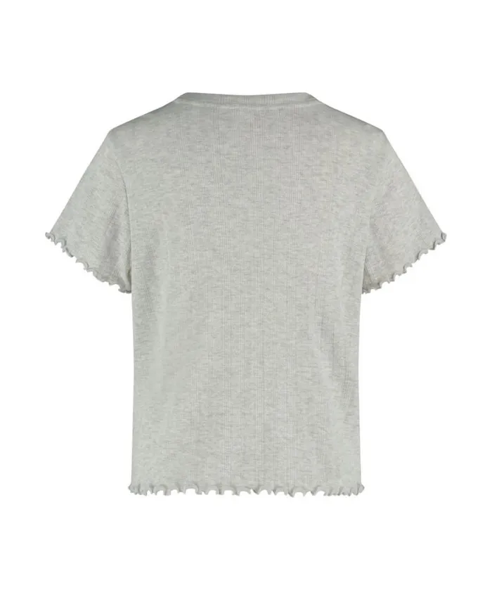 Hunkemller LooseFitting ShortSleeved Pyjama Top 8211 Beige Beige 8211 Women Hunkemller LooseFitting ShortSleeved Pyjama Top 8211 Beige Beige 8211 Women