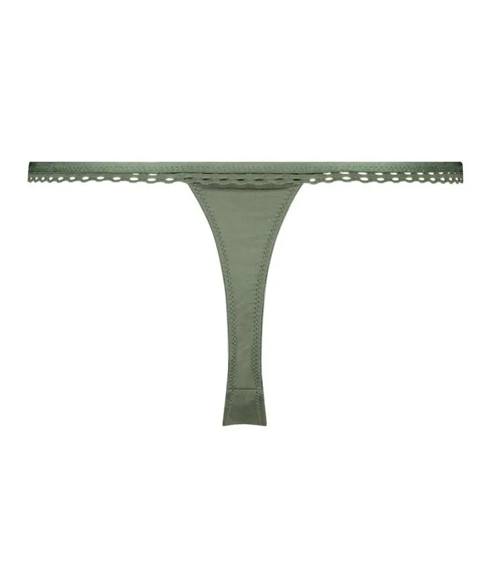 Hunkemller Malika Thong 8211 Green Green 8211 Women