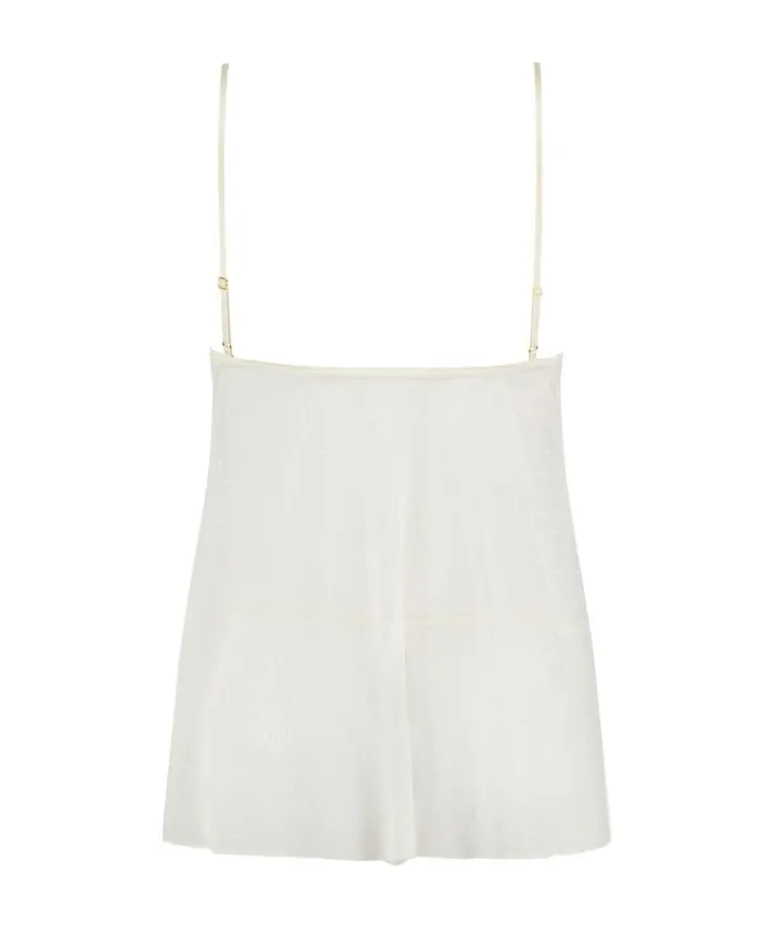 Hunkemller Marilee Babydoll 8211 White White 8211 Women Hunkemller Marilee Babydoll 8211 White White 8211 Women