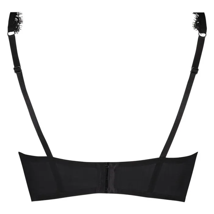 Hunkemller Marilee NonPadded Underwired Longline Bra 8211 Black Black 8211 Women