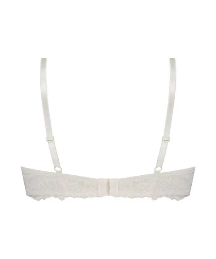 Hunkemller Marine Padded Underwired Bra 8211 White White 8211 Women Hunkemller Marine Padded Underwired Bra 8211 White White 8211 Women