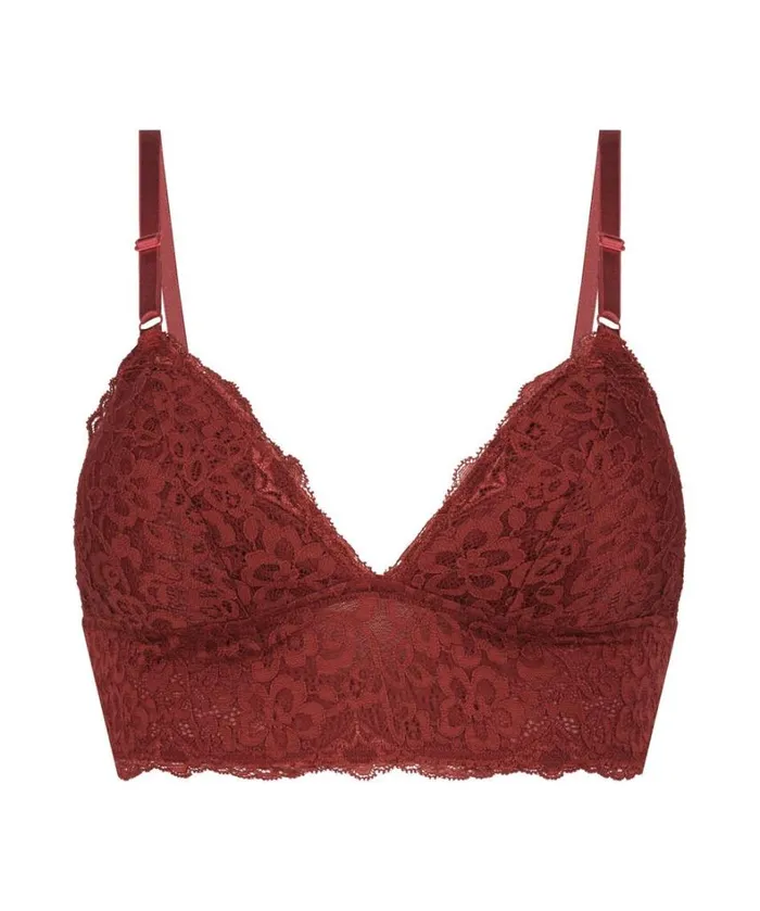 Hunkemller Marine Triagnle Bralette 8211 Red Red 8211 Women Hunkemller Marine Triagnle Bralette 8211 Red Red 8211 Women