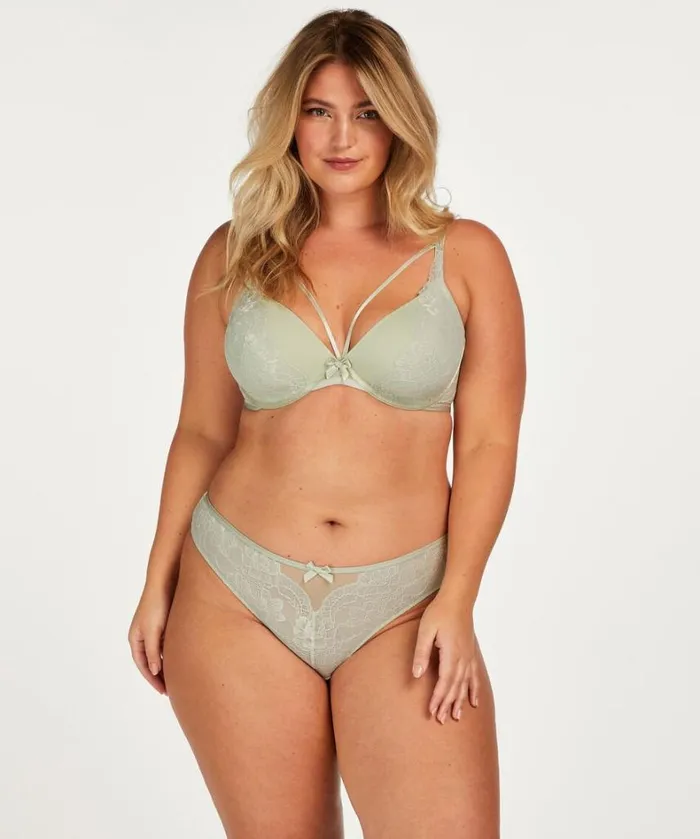 Hunkemller Meghan Thong 8211 Green Green 8211 Women