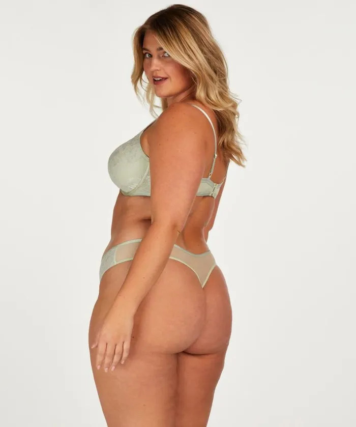 Hunkemller Meghan Thong 8211 Green Green 8211 Women
