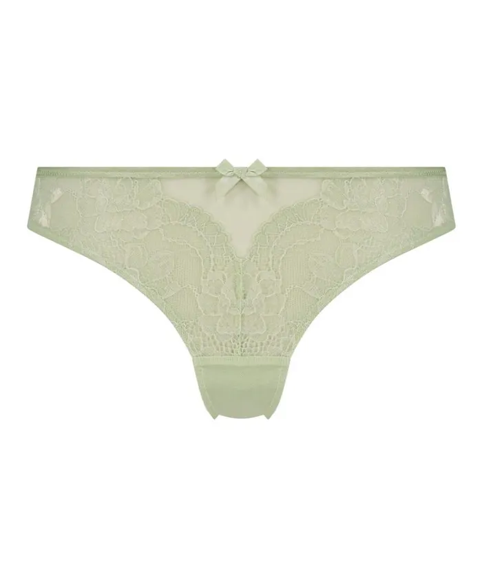 Hunkemller Meghan Thong 8211 Green Green 8211 Women