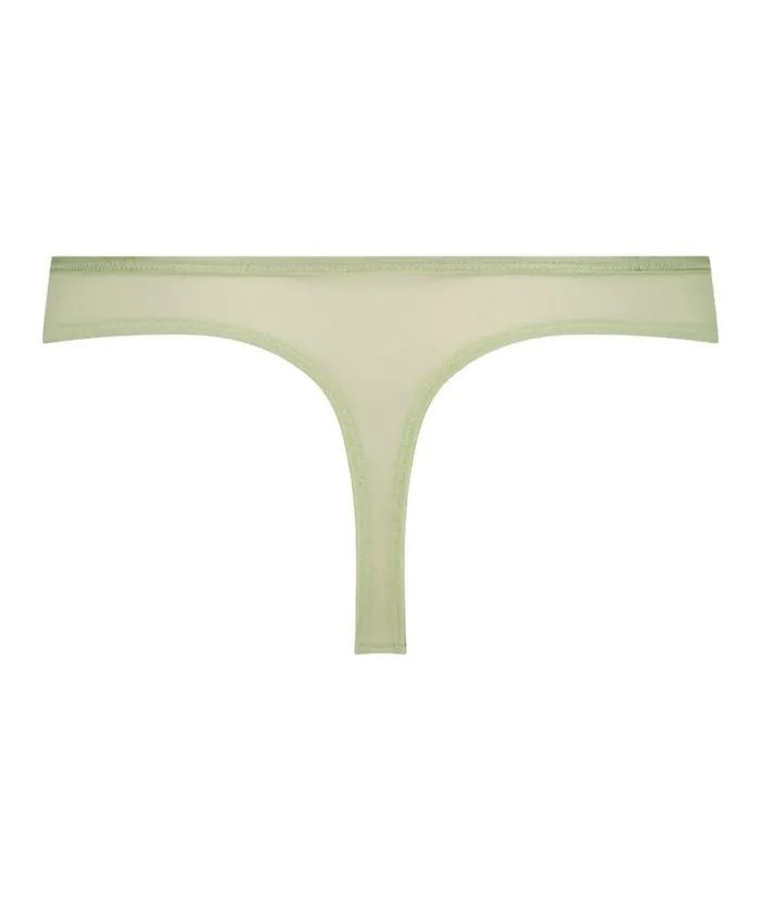 Hunkemller Meghan Thong 8211 Green Green 8211 Women
