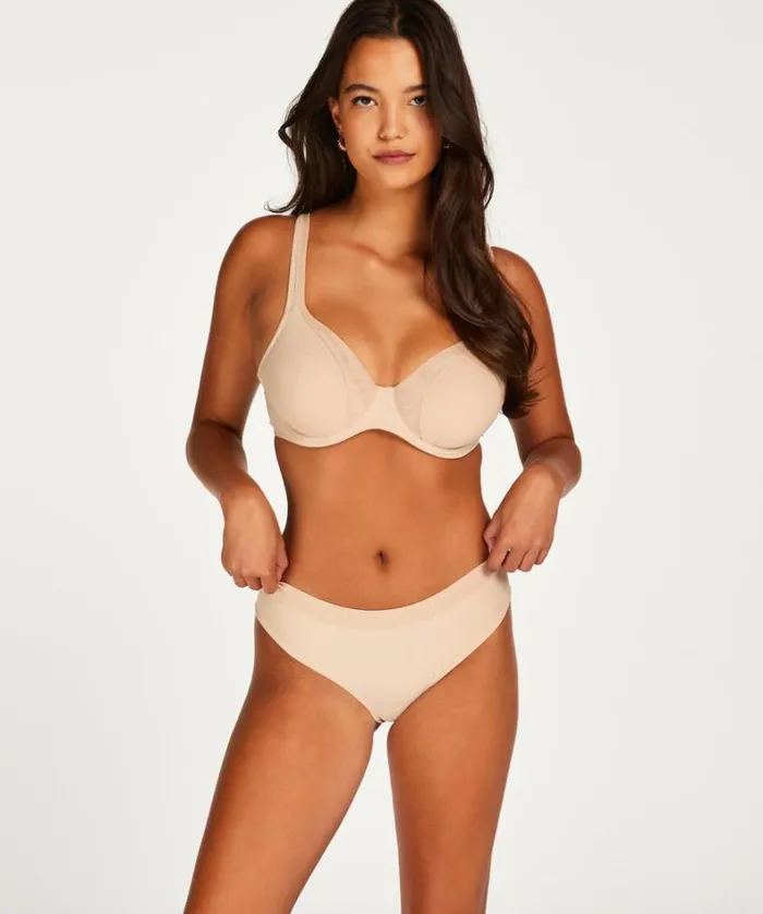 Hunkemller Mesh Brazilian 8211 Beige Beige 8211 Women