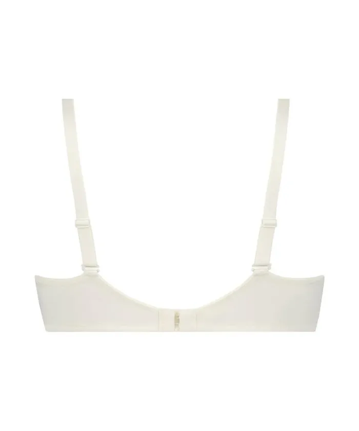 Hunkemller Mesh Nonpadded Underwired Bra 8211 White White 8211 Women