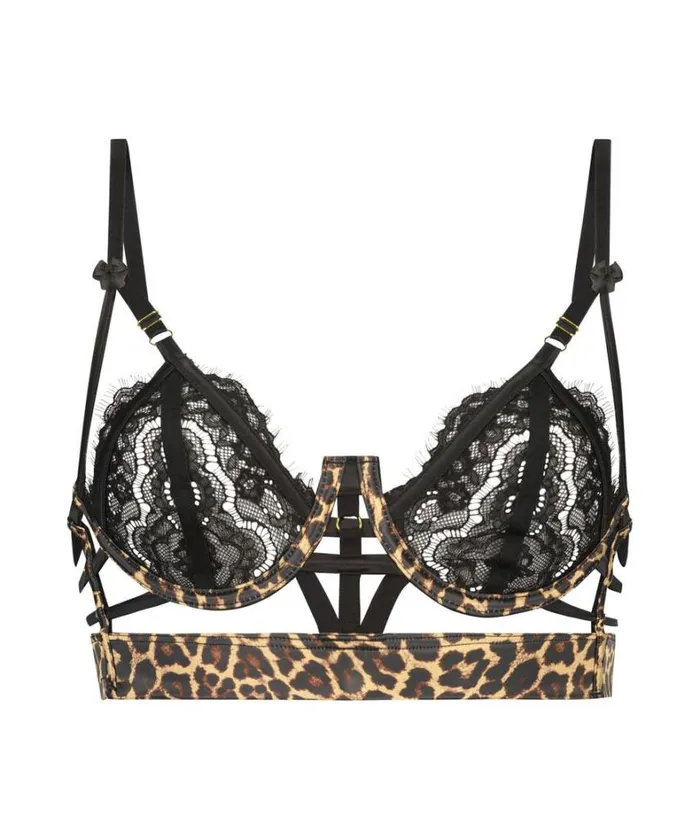 Hunkemller Mitzy Nonpadded Longline Underwired Bra 8211 Black Black 8211 Women Hunkemller Mitzy Nonpadded Longline Underwired Bra 8211 Black Black 8211 Women