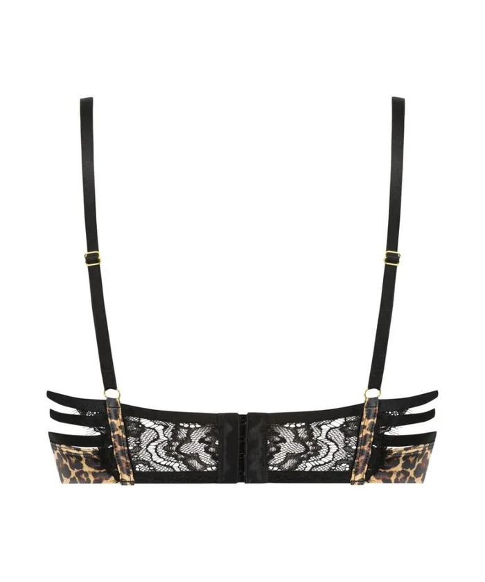Hunkemller Mitzy Nonpadded Longline Underwired Bra 8211 Black Black 8211 Women Hunkemller Mitzy Nonpadded Longline Underwired Bra 8211 Black Black 8211 Women