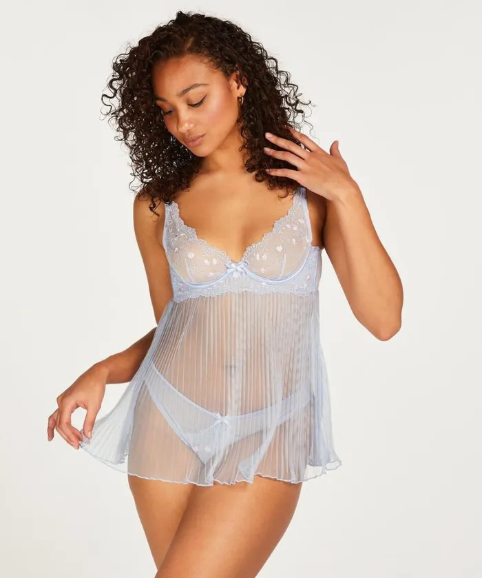 Hunkemller Olivia Babydoll 8211 Blue Blue 8211 Women