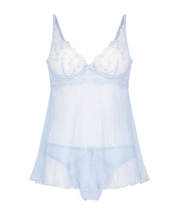 Hunkemller Olivia Babydoll 8211 Blue Blue 8211 Women