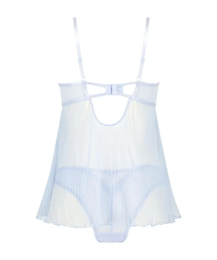Hunkemller Olivia Babydoll 8211 Blue Blue 8211 Women