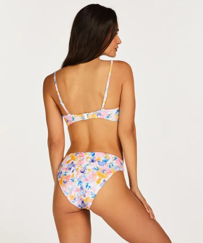 Hunkemller Palma Bikini Bottom 8211 White White 8211 Women Hunkemller Palma Bikini Bottom 8211 White White 8211 Women