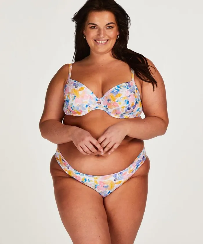 Hunkemller Palma Bikini Bottom 8211 White White 8211 Women Hunkemller Palma Bikini Bottom 8211 White White 8211 Women