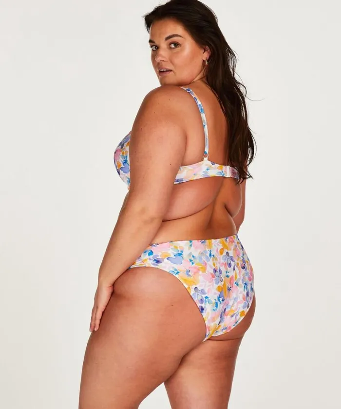 Hunkemller Palma Bikini Bottom 8211 White White 8211 Women Hunkemller Palma Bikini Bottom 8211 White White 8211 Women