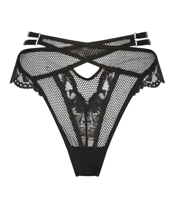 Hunkemller Pleasure High Thong 8211 Black Black 8211 Women