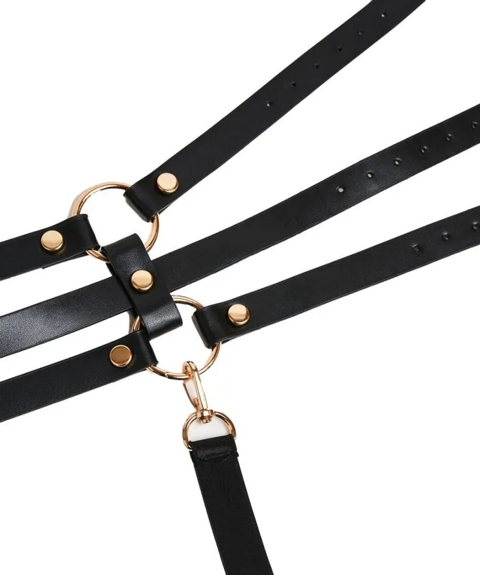 Hunkemller Private Suspenders 8211 Black Black 8211 Women Hunkemller Private Suspenders 8211 Black Black 8211 Women
