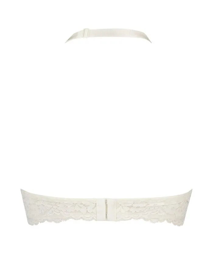 Hunkemller Rose Bralette 8211 White White 8211 Women