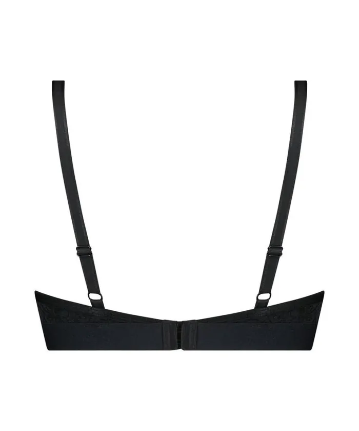 Hunkemller Rose Padded Nursing Bra 8211 Black Black 8211 Women