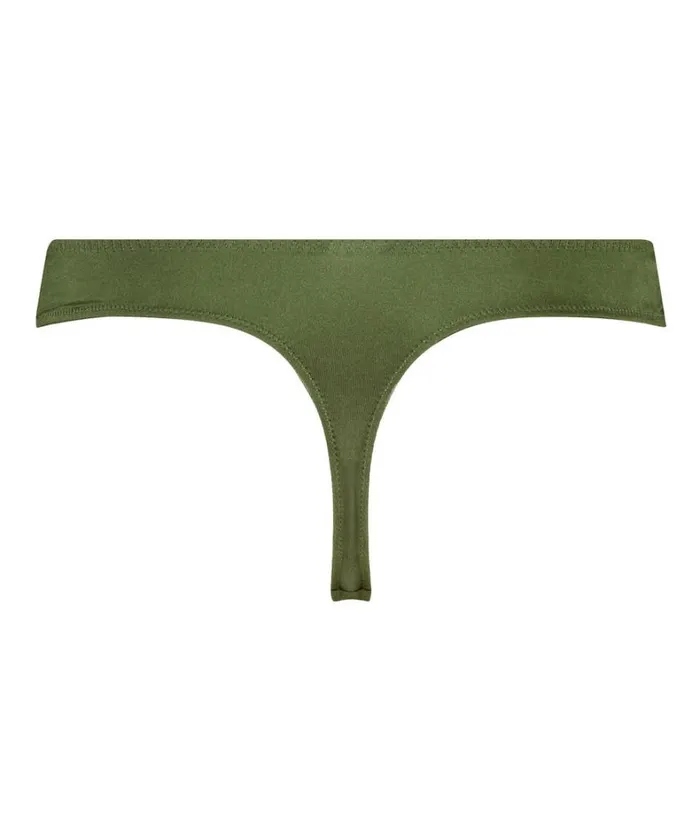 Hunkemller Rose Thong 8211 Green Green 8211 Women Hunkemller Rose Thong 8211 Green Green 8211 Women