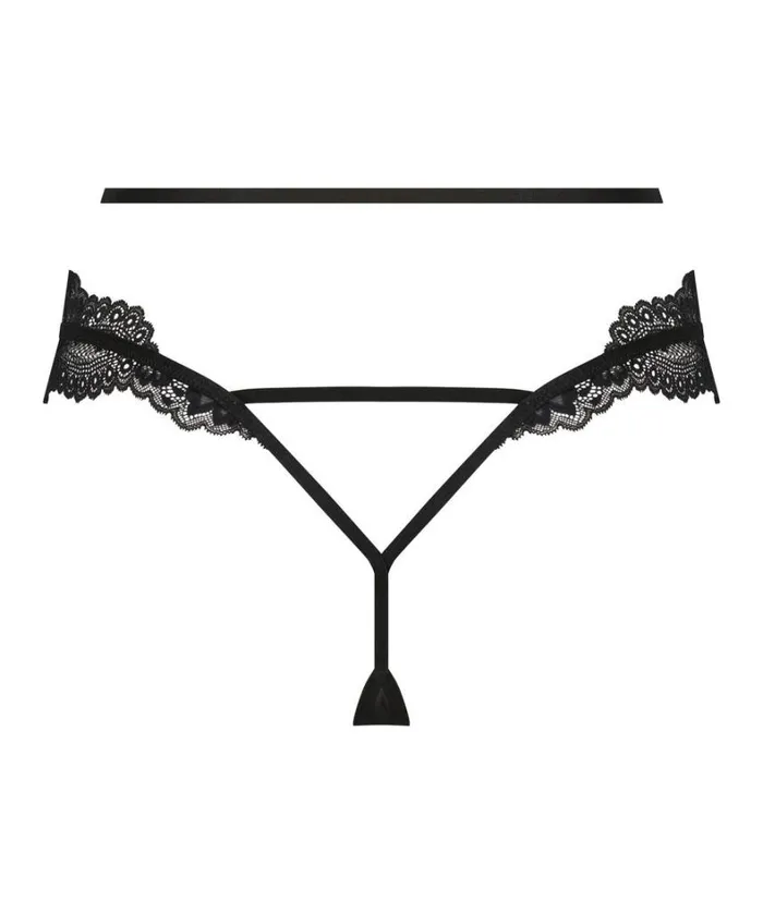 Hunkemller Roxanne Thong 8211 Black Black 8211 Women Hunkemller Roxanne Thong 8211 Black Black 8211 Women