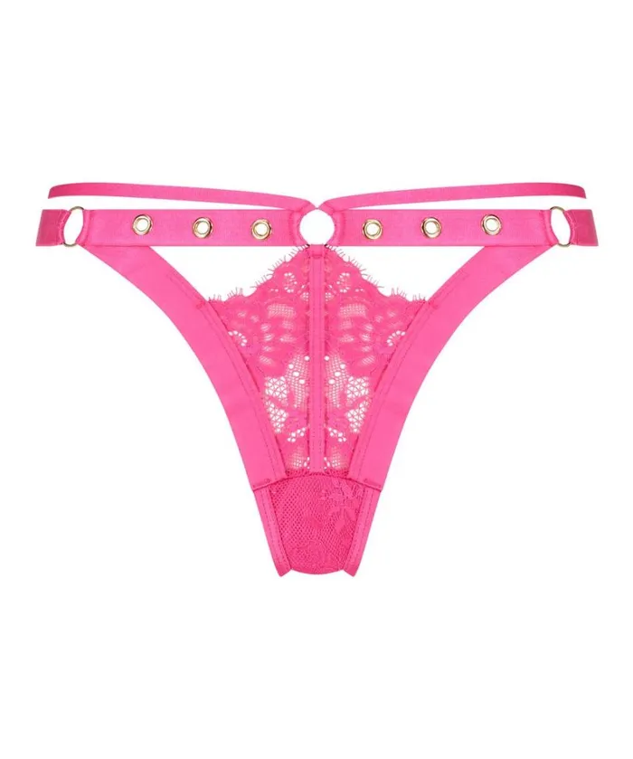 Hunkemller Sadie Thong 8211 Pink Pink 8211 Women Hunkemller Sadie Thong 8211 Pink Pink 8211 Women