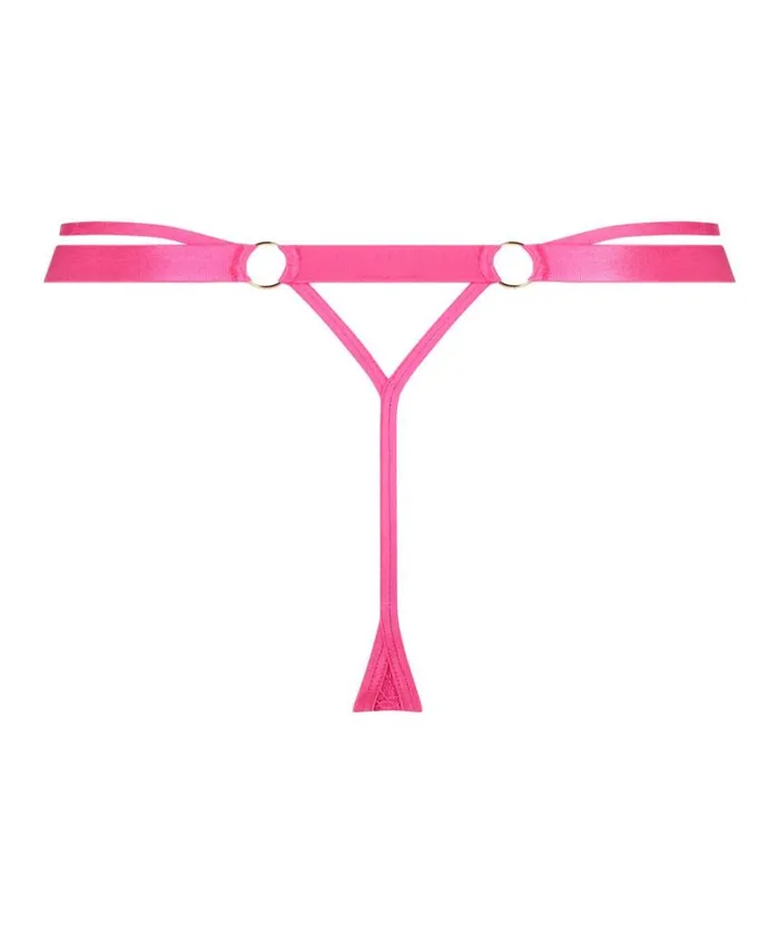 Hunkemller Sadie Thong 8211 Pink Pink 8211 Women Hunkemller Sadie Thong 8211 Pink Pink 8211 Women
