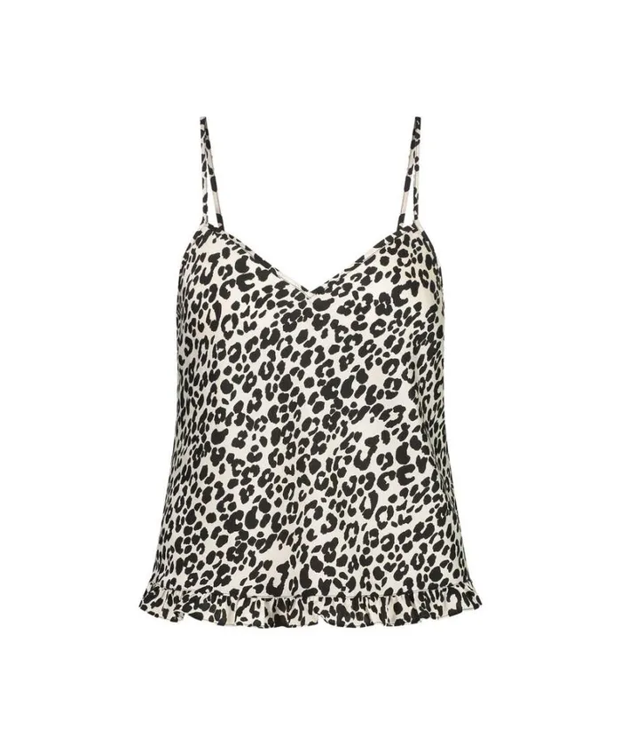 Hunkemller Satin Cami 8211 White White 8211 Women