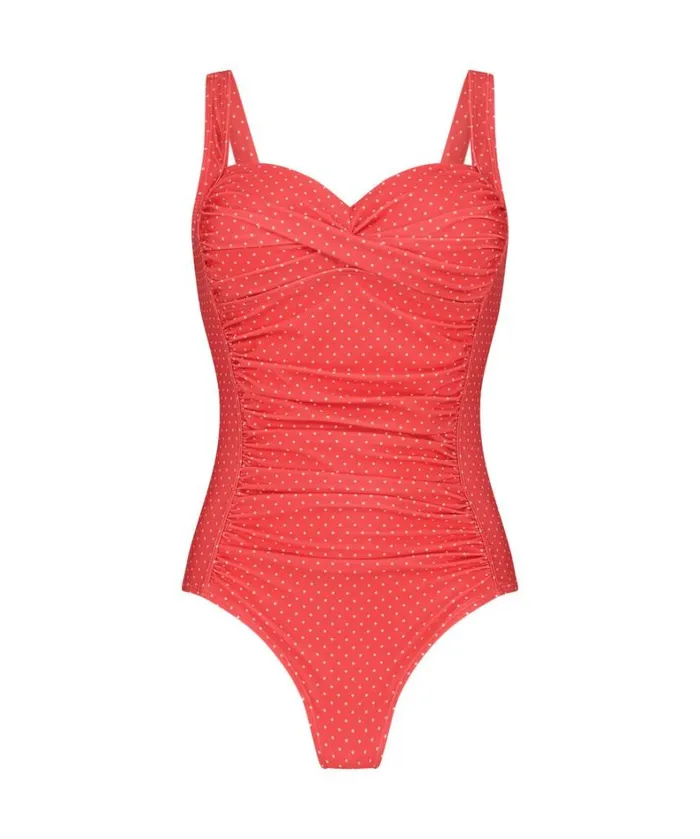 Hunkemller Shaping Swimsuit 8211 Red Red 8211 Women Hunkemller Shaping Swimsuit 8211 Red Red 8211 Women