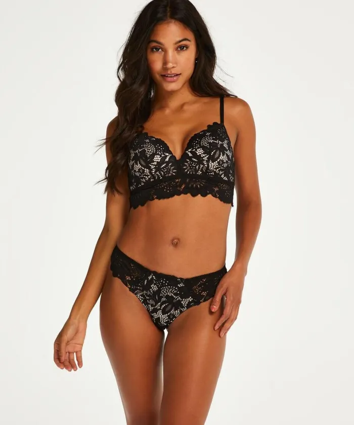 Hunkemller Shiloh Thong 8211 Black Black 8211 Women