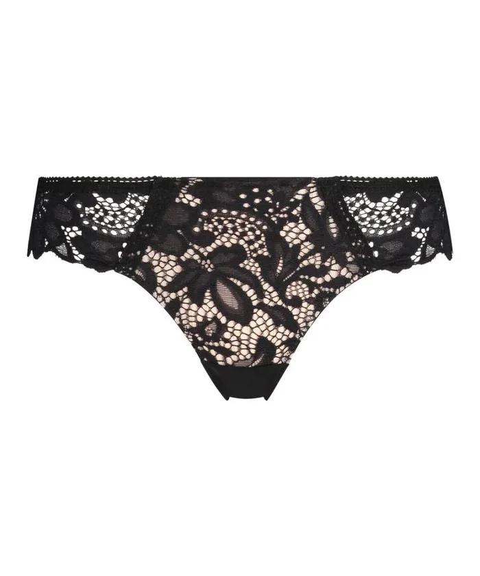 Hunkemller Shiloh Thong 8211 Black Black 8211 Women