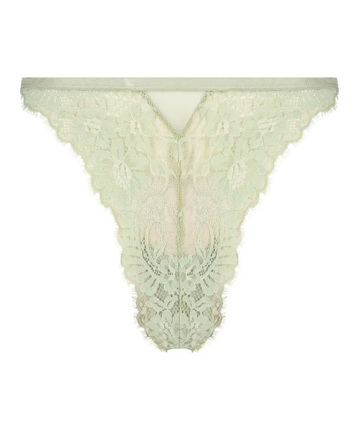 Hunkemller Sita High Leg Brazilian 8211 Green Green 8211 Women Hunkemller Sita High Leg Brazilian 8211 Green Green 8211 Women