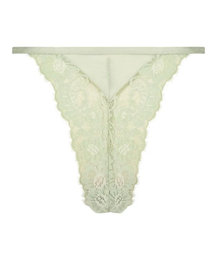 Hunkemller Sita High Leg Brazilian 8211 Green Green 8211 Women Hunkemller Sita High Leg Brazilian 8211 Green Green 8211 Women