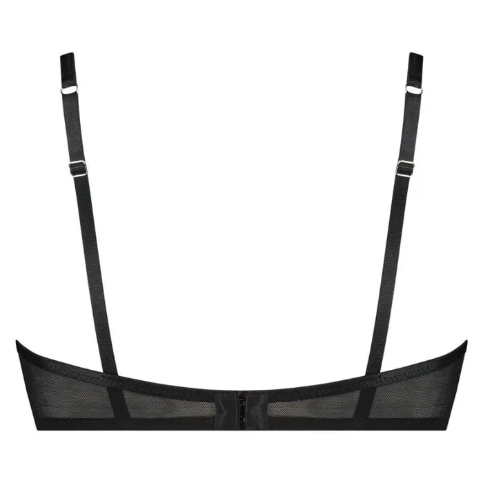 Hunkemller Sosha NonPadded Underwired Bra 8211 Black Black 8211 Women Hunkemller Sosha NonPadded Underwired Bra 8211 Black Black 8211 Women