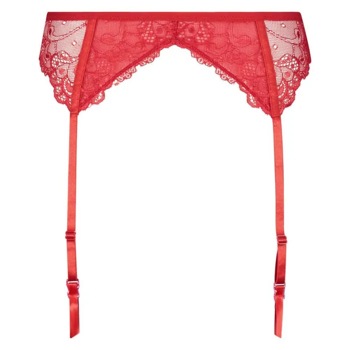 Hunkemller Suspenders 8211 Red Red 8211 Women Hunkemller Suspenders 8211 Red Red 8211 Women