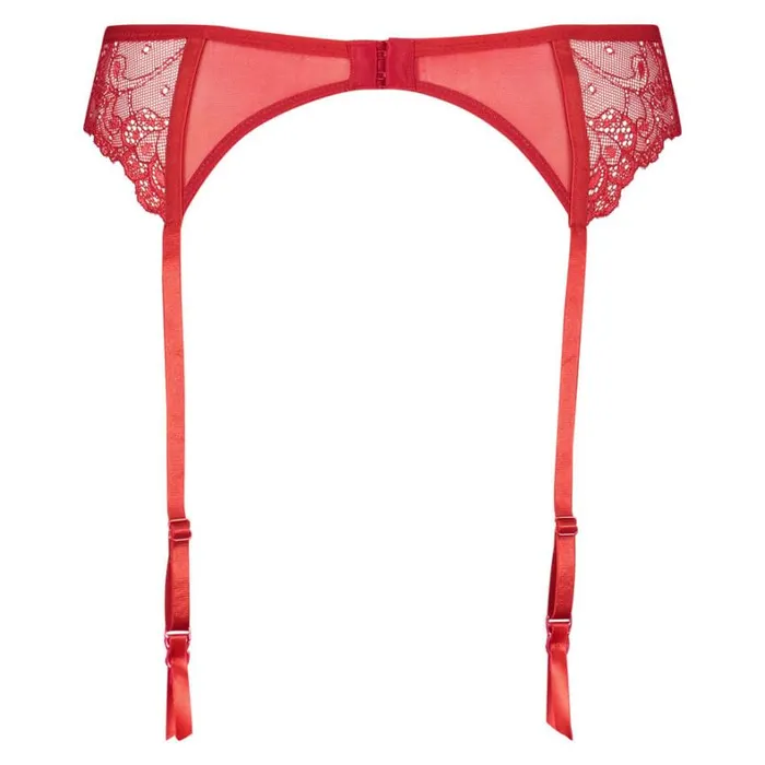Hunkemller Suspenders 8211 Red Red 8211 Women Hunkemller Suspenders 8211 Red Red 8211 Women