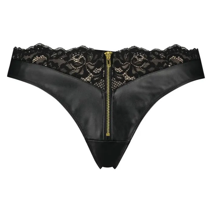 Hunkemller Talia Thong 8211 Black Black 8211 Women