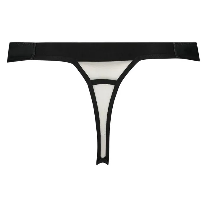 Hunkemller Talia Thong 8211 Black Black 8211 Women