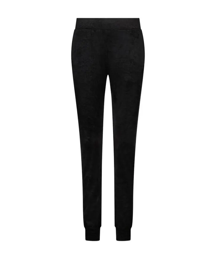 Hunkemller Tall Velours Jogging Bottoms 8211 Black Black 8211 Women Hunkemller Tall Velours Jogging Bottoms 8211 Black Black 8211 Women