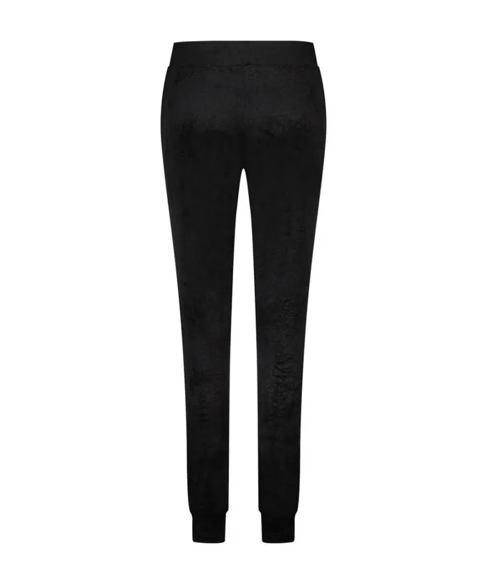 Hunkemller Tall Velours Jogging Bottoms 8211 Black Black 8211 Women Hunkemller Tall Velours Jogging Bottoms 8211 Black Black 8211 Women