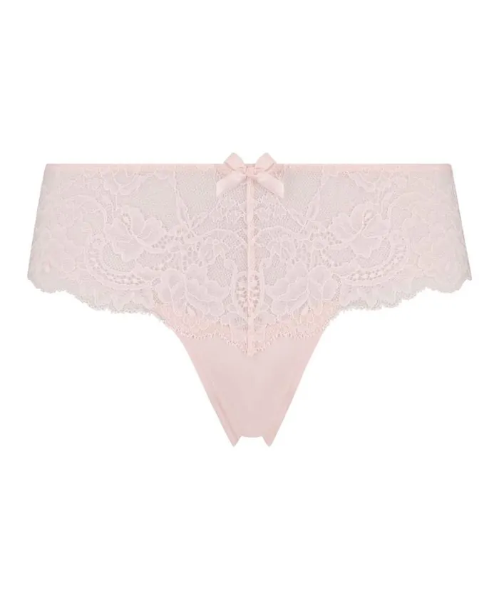 Hunkemller Teddy Brazilian Shorts 8211 Pink Pink 8211 Women Hunkemller Teddy Brazilian Shorts 8211 Pink Pink 8211 Women