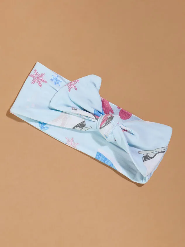 Ice Princess Bow Headband Lightblue GirlBoy Altar039d State Headwear Ice Princess Bow Headband Lightblue GirlBoy Altar039d State Headwear