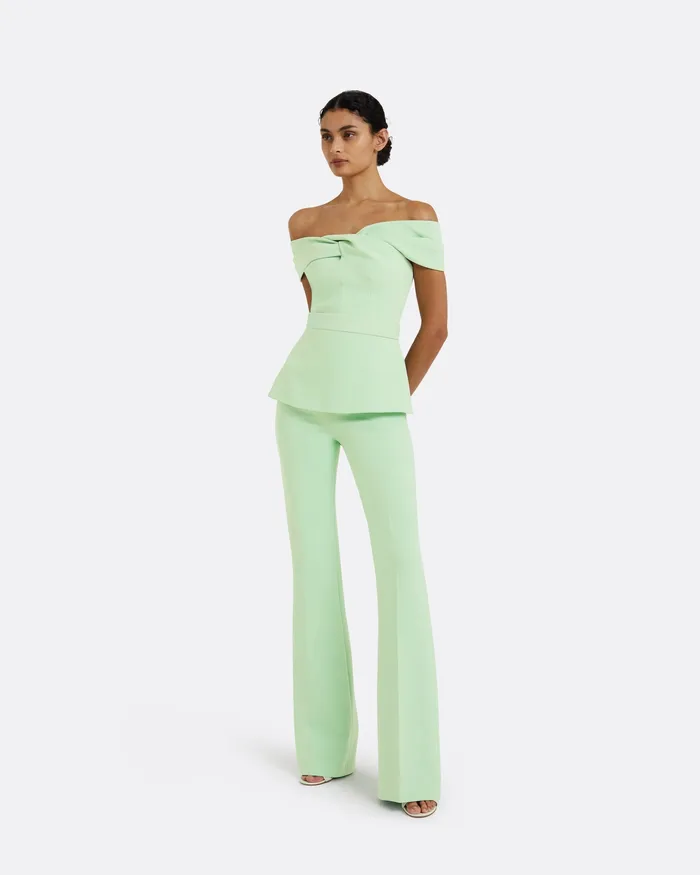 Icons Safiyaa Women Alexa Jade Trousers Jade